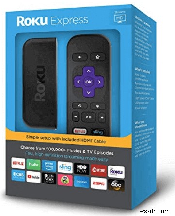 เครื่องเล่นสตรีมมิ่ง Roku:โลกในโทรทัศน์ของคุณ