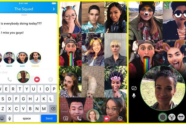 Snapchat เปิดตัวคุณลักษณะใหม่:วิดีโอแชทกลุ่มและการแท็กเพื่อน