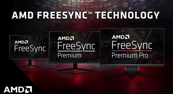 วิธีเปิดใช้งาน FreeSync บนพีซี Windows