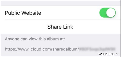 ตอนนี้แชร์รูปภาพ iCloud ของคุณกับผู้ใช้ Android ด้วย!