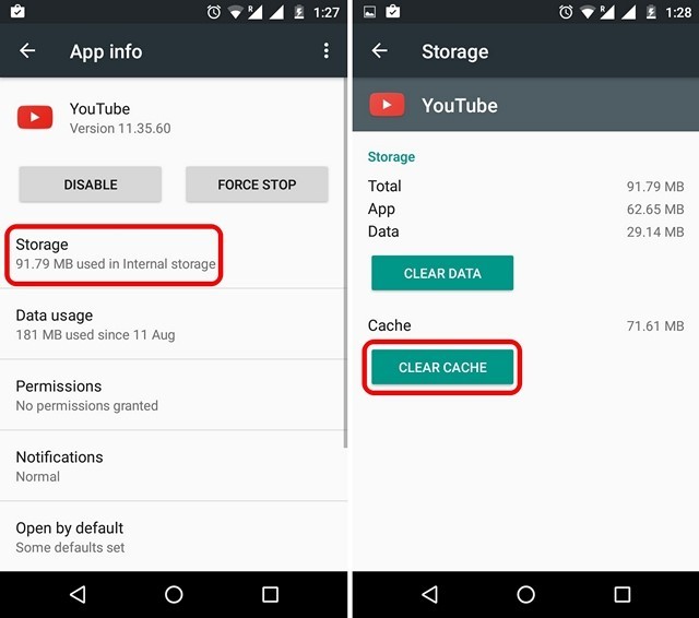 วิธีแก้ไขแอป YouTube ที่หยุดทำงานบน Android