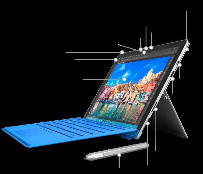 Samsung Galaxy Tab S3 กับ Microsoft Surface Go