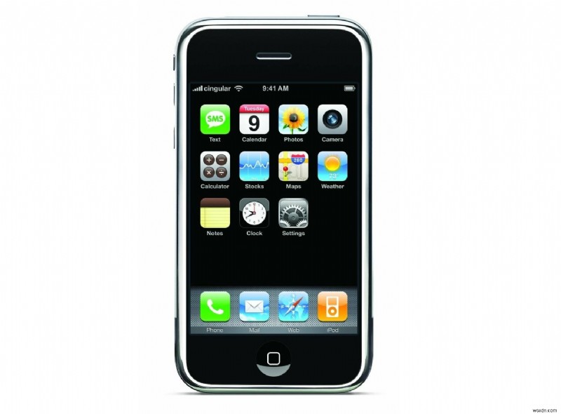 การเดินทางข้าม 10 ปีของวิวัฒนาการ iPhone ของ Apple:อดีตและปัจจุบัน!