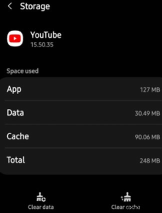 วิธีแก้ไข YouTube ไม่ทำงานบน Android