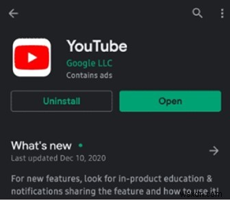 วิธีแก้ไข YouTube ไม่ทำงานบน Android