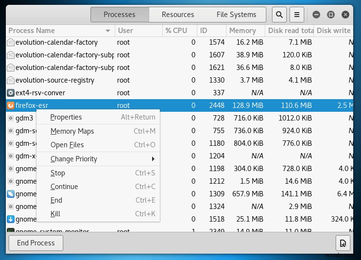 วิธีปิดโปรแกรมที่ไม่ตอบสนองบน Linux