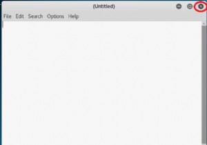 วิธีปิดโปรแกรมที่ไม่ตอบสนองบน Linux