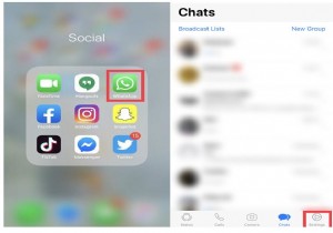 วิธีล็อค WhatsApp ของคุณด้วยลายนิ้วมือหรือ FaceID บน iPhone