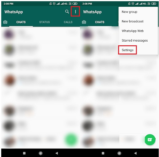 วิธีดูสถานะ WhatsApp โดยที่พวกเขาไม่รู้ใน Android และ iPhone