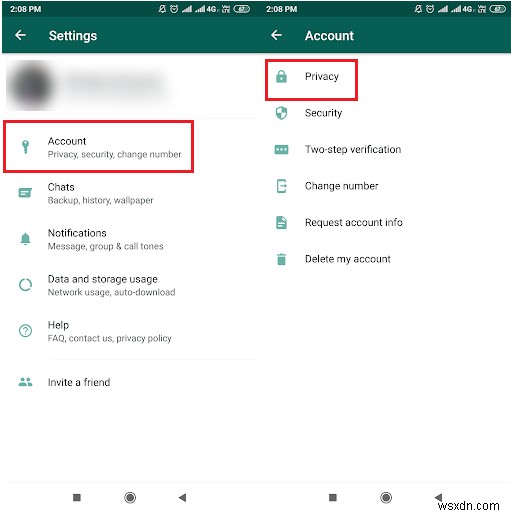 วิธีดูสถานะ WhatsApp โดยที่พวกเขาไม่รู้ใน Android และ iPhone