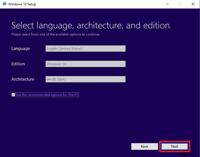 วิธีการสร้างไฟล์ .ISO โดยใช้เครื่องมือสร้างสื่อของ Microsoft