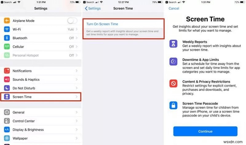 ปัญหาเวลาหน้าจอทั่วไปไม่ทำงานใน iOS 12 และวิธีแก้ไข