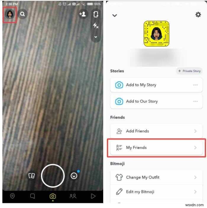 วิธีการลบหรือบล็อกใครบางคนใน Snapchat โดยที่พวกเขาไม่รู้