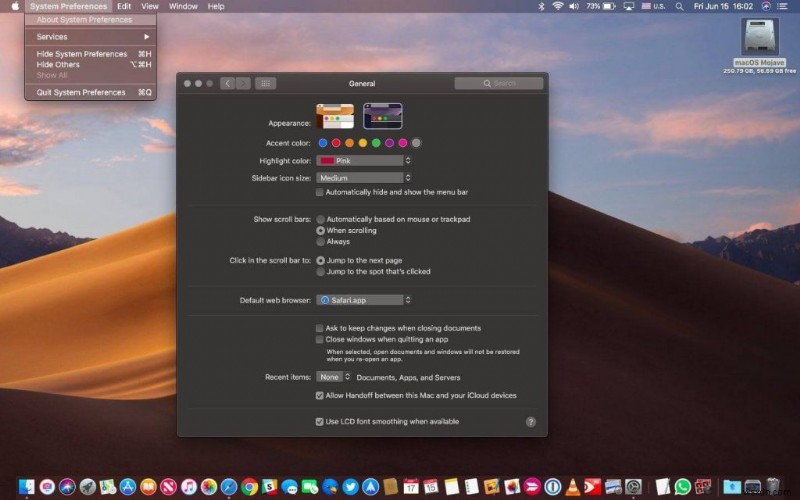 6 เคล็ดลับที่จะปรับปรุงประสบการณ์ MacOS Mojave ของคุณ