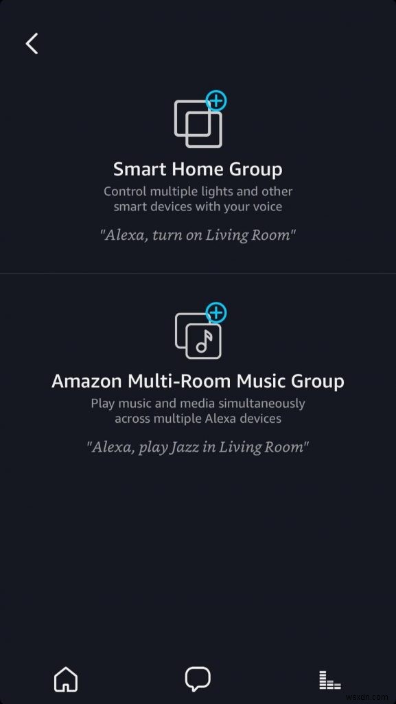 วิธีตั้งค่ากลุ่มบ้านอัจฉริยะบน Amazon Alexa