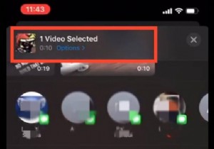 วิธีการส่งวิดีโอขนาดใหญ่บน WhatsApp จาก iPhone และ Android