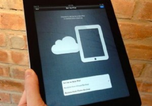 วิธีสร้างการสำรองข้อมูลสำหรับ iPad ของคุณ