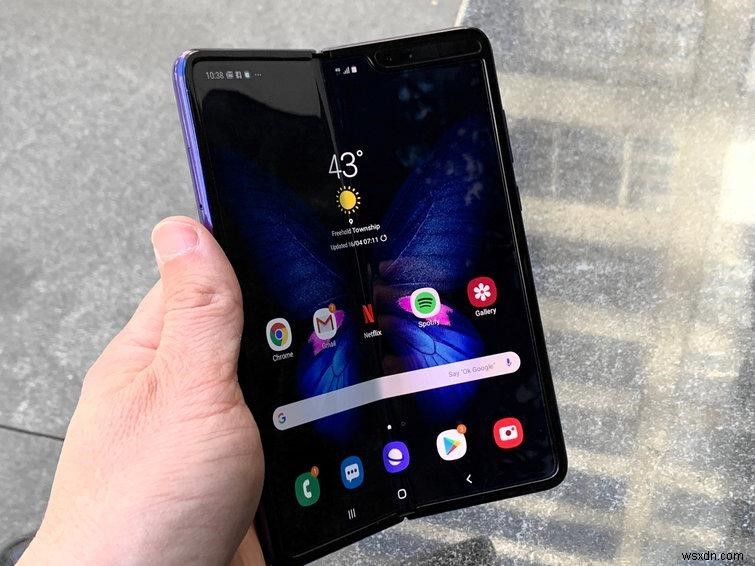 Samsung Galaxy Fold:คุ้มไหมกับโฆษณา