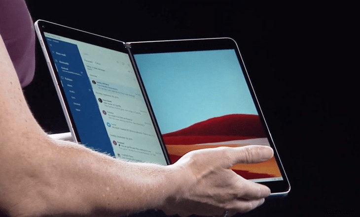 Windows 10X Dual Screen Devices ต้องรอจนถึงปี 2022