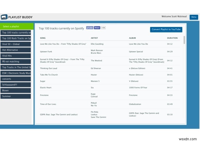 วิธีโอนเพลย์ลิสต์จาก Spotify ไปยัง YouTube Music