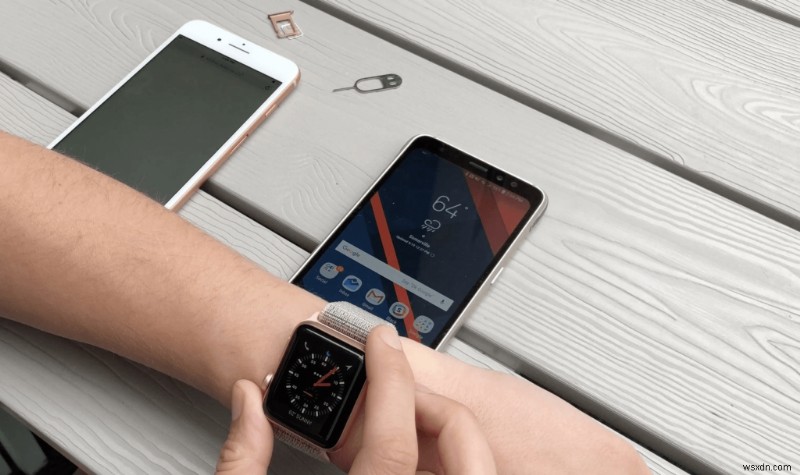วิธีใช้ LTE Apple Watch กับสมาร์ทโฟน Android