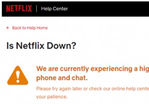 ผู้ใช้ประสบปัญหาเนื่องจาก Netflix ล่มในหลายประเทศ