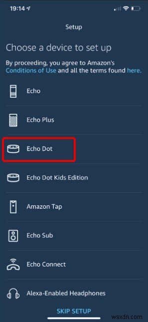 วิธีตั้งค่า Amazon Echo Dot ด้วยนาฬิกา