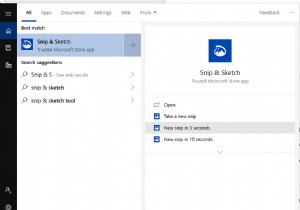 วิธีการจับภาพหน้าจอใน Windows 10 โดยใช้ Snip And Sketch?