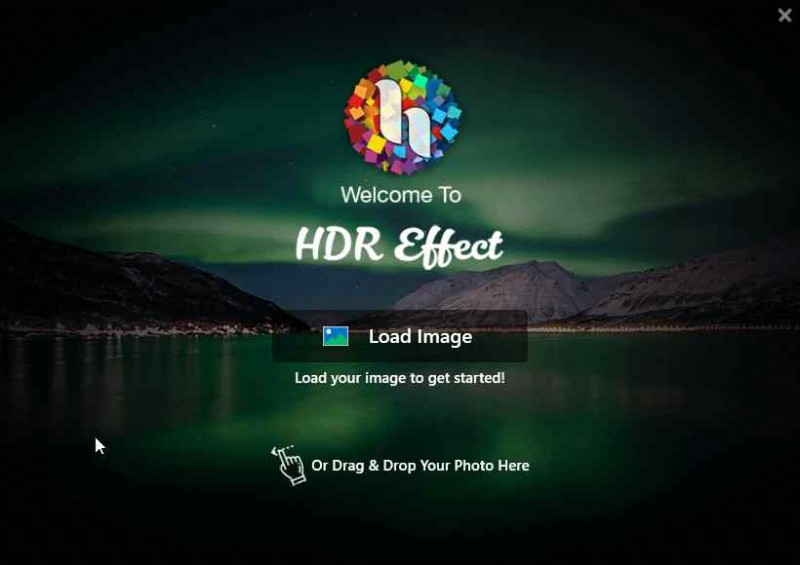 วิธีการเปลี่ยนสีของรูปภาพโดยใช้เอฟเฟกต์ HDR