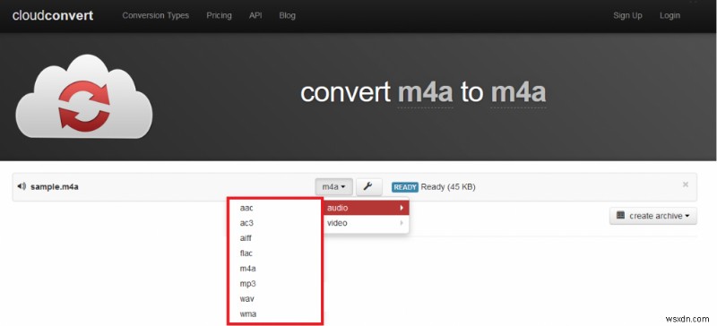 วิธีการแปลงไฟล์ M4A เป็น MP3?