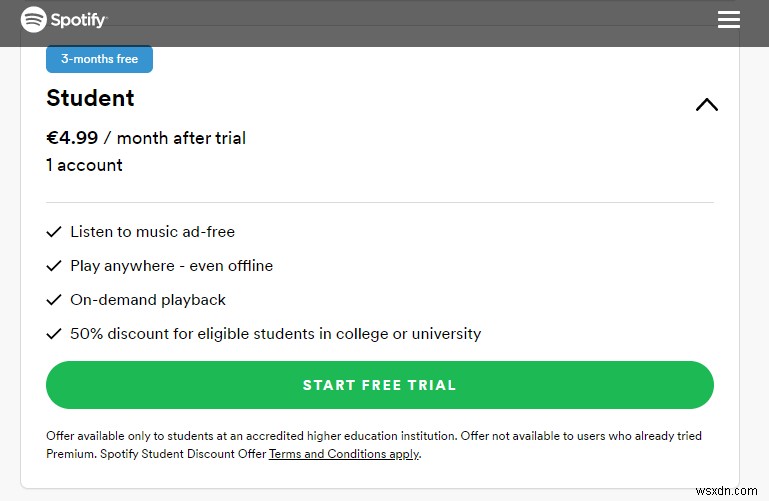 Spotify Premium Plans:ทุกสิ่งที่คุณควรรู้