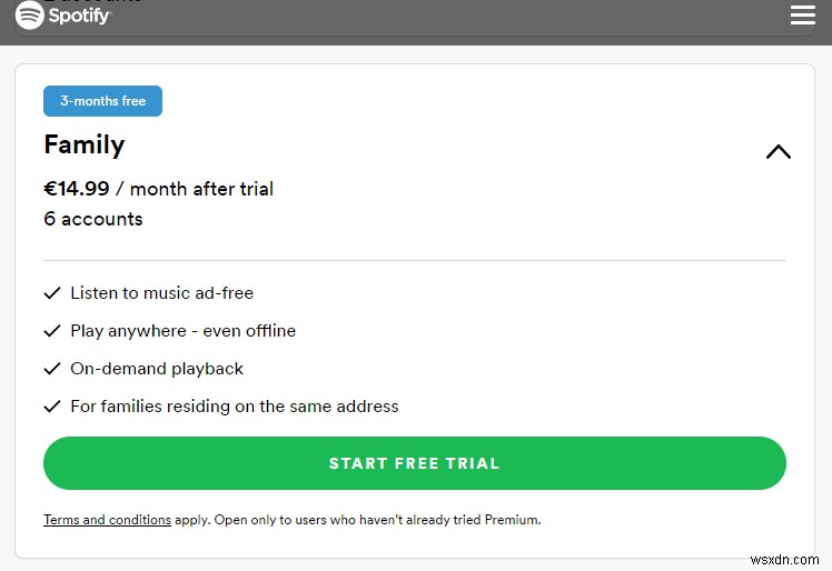 Spotify Premium Plans:ทุกสิ่งที่คุณควรรู้