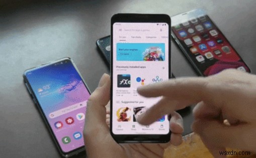 Android 10:การเริ่มต้นใช้งานรูปแบบการนำทางใหม่