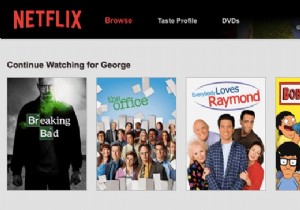 วิธีลบรายการ  ดูต่อ  ใน Netflix