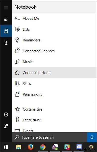 ใช้ Cortana เพื่อควบคุมเครื่องใช้ในบ้านอัจฉริยะของคุณ