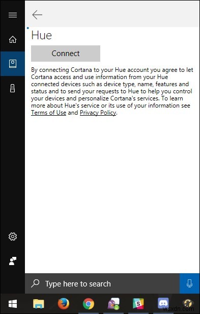 ใช้ Cortana เพื่อควบคุมเครื่องใช้ในบ้านอัจฉริยะของคุณ