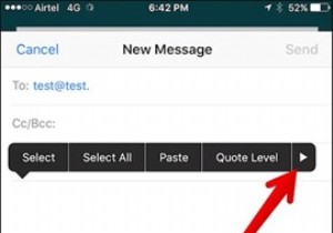 วิธีแชร์รูปภาพมากกว่า 5 รูปผ่านอีเมลบน iPhone หรือ iPad