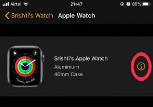 ไอคอน (I) บน Apple Watch คืออะไร คำแนะนำเกี่ยวกับไอคอนและสัญลักษณ์ Apple Watch ทั้งหมด