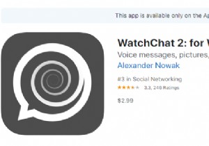 วิธีใช้ WhatsApp บน Apple Watch