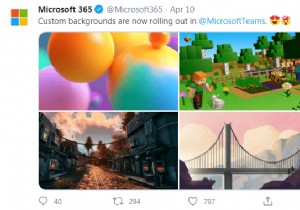 วิธีการเปลี่ยนพื้นหลังวิดีโอใน Microsoft Teams