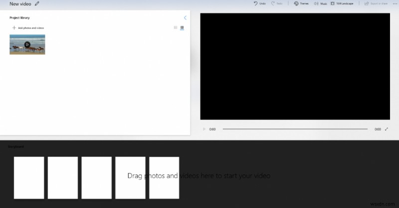 วิธีใช้โปรแกรมตัดต่อวิดีโอที่ซ่อนอยู่ใน Windows 10