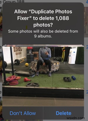 วิธีจัดการรูปภาพที่ซ้ำกันบน iPhone