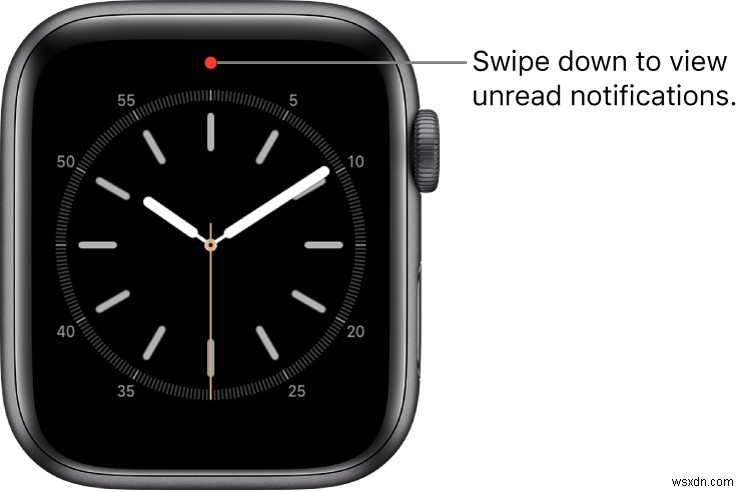 วิธีกำจัดการแจ้งเตือน Red Dot ของ Apple Watch