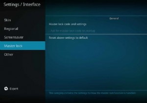 วิธีตั้งค่าการควบคุมโดยผู้ปกครองใน Kodi