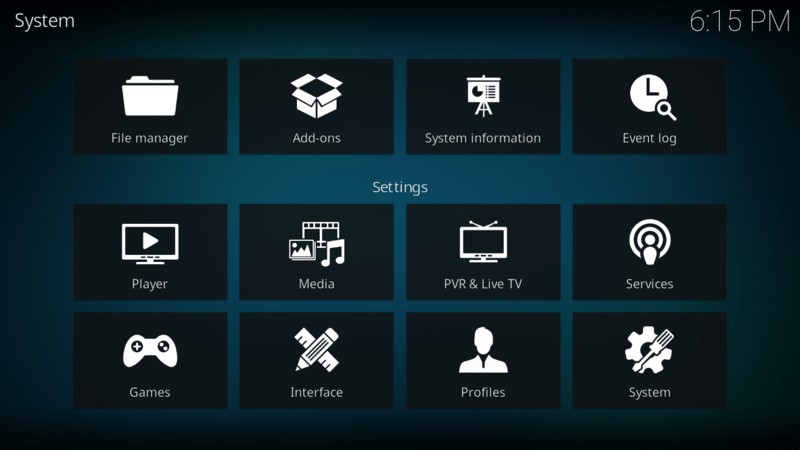 วิธีตั้งค่าการควบคุมโดยผู้ปกครองใน Kodi