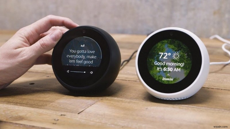 Echo Spot หรือ Echo Show:จะซื้ออะไรดี