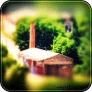 แอป Tilt Shift 5 อันดับแรกสำหรับการถ่ายภาพย่อส่วน