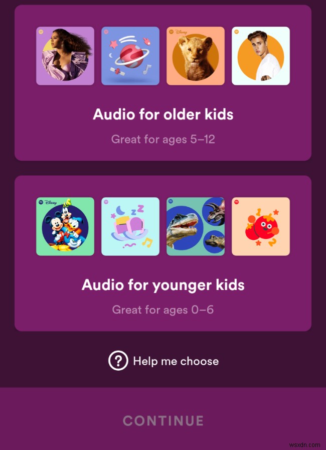 Spotify Kids:วิธีตั้งค่าและจัดการบัญชีสำหรับเด็ก