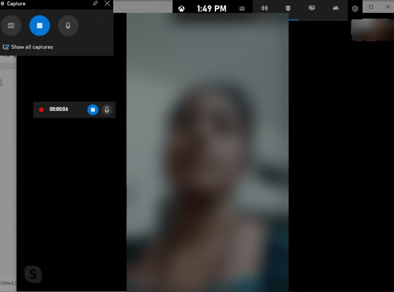 วิธีการบันทึกการสนทนาทางวิดีโอของ Skype บน Windows 10 (แบบมีและไม่มีเสียง)