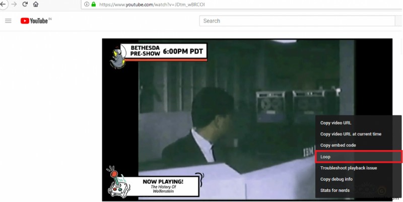 วิธีการเล่นวิดีโอ YouTube ซ้ำโดยอัตโนมัติ